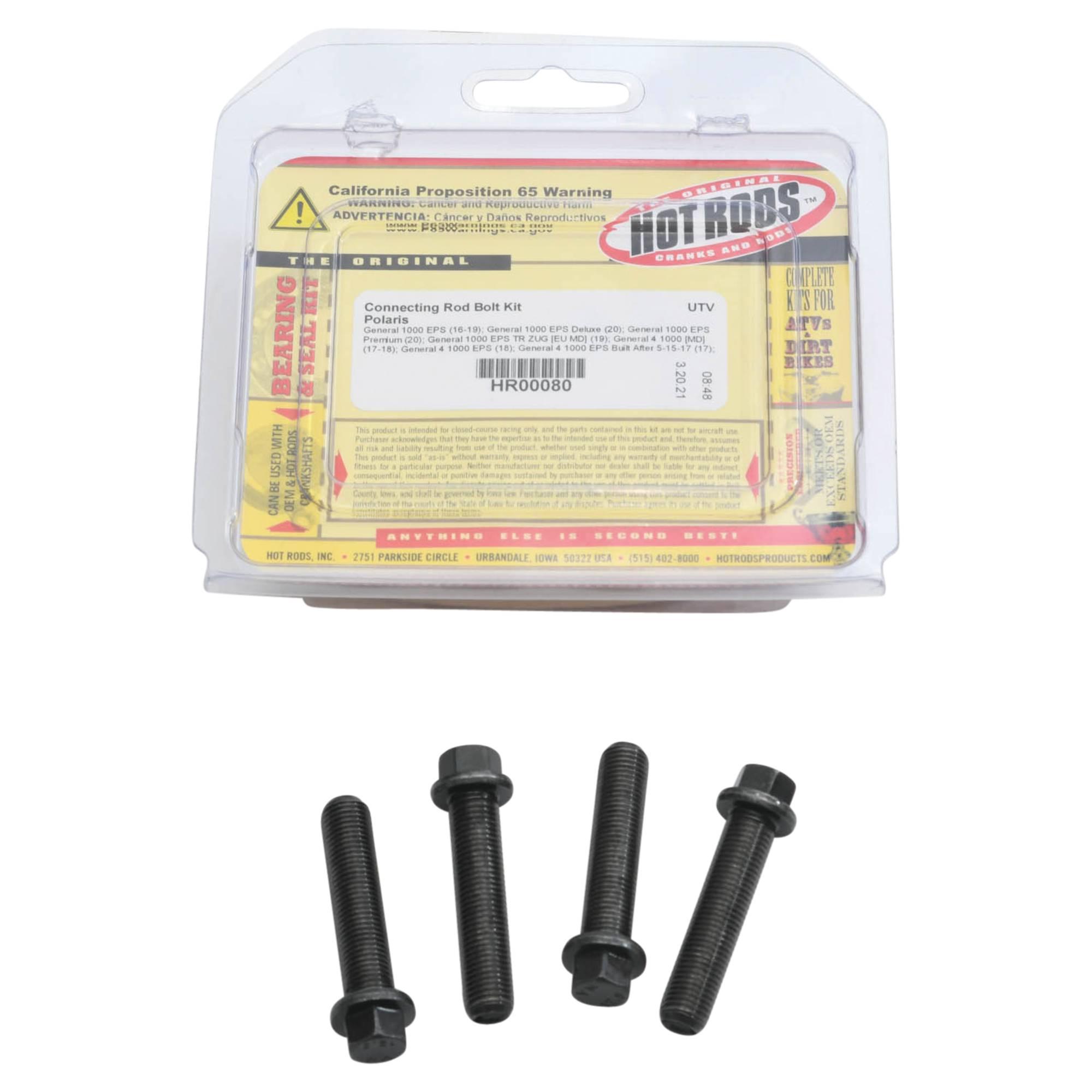 0923-0713 ホットロッド HOT RODS CONNECTING ROD BOLT KIT